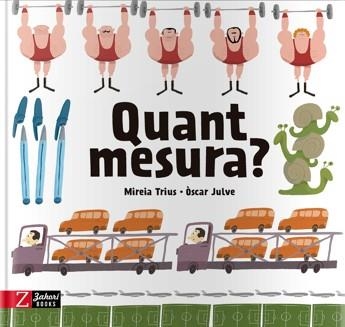 QUANT MESURA | 9788417374532 | TRIUS, MIREIA/JULVE, ÒSCAR