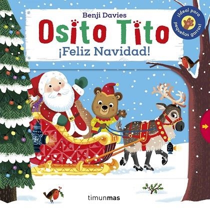 OSITO TITO. ¡FELIZ NAVIDAD! | 9788408229711 | DAVIES, BENJI