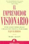 EMPRENDEDOR VISIONARIO EL | 9788495787064 | ALLEN,MARC