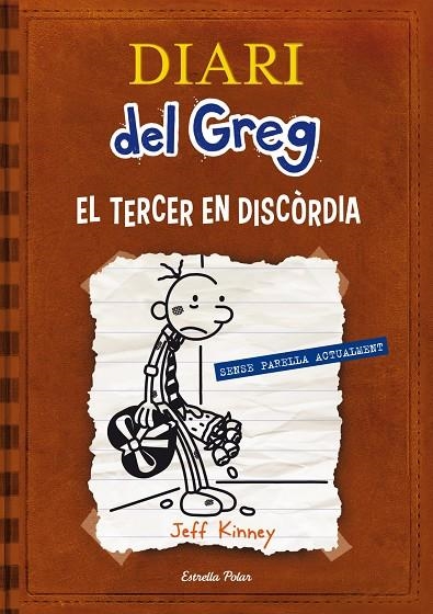 DIARI DEL GREG 7 TERCER EN DISCORDIA | 9788415853220 | KINNEY, JEFF