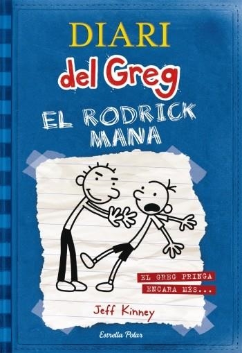 EL RODRICK MANA | 9788492671069 | KINNEY, JEFF