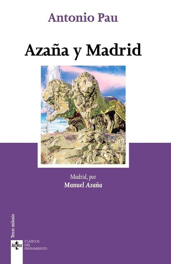 AZAÑA Y MADRID | 9788430981229 | AZAÑA, MANUEL