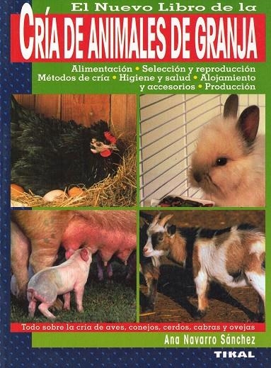 CRIA DE ANIMALES DE GRANJA | 9788430534708