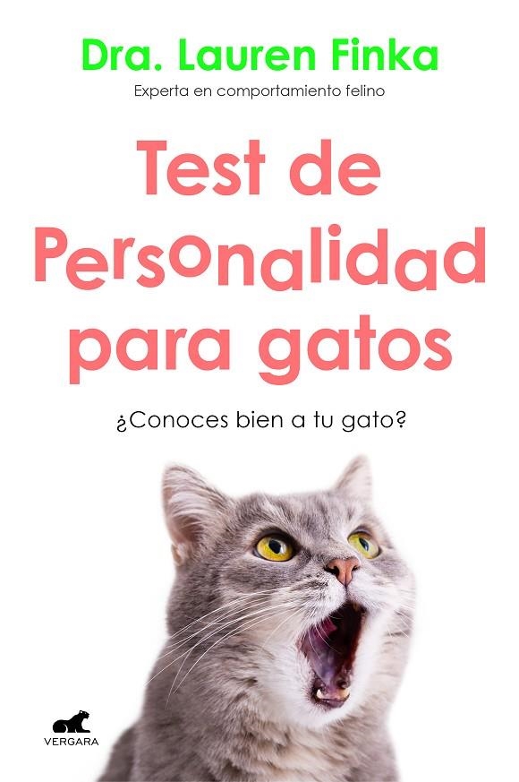 TEST DE PERSONALIDAD PARA GATOS | 9788418045042 | FINKA, LAUREN