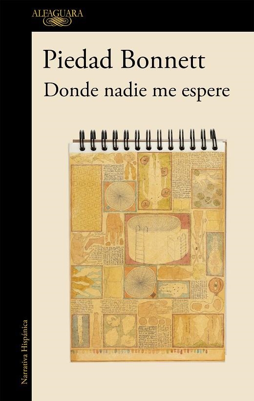 DONDE NADIE ME ESPERE (MAPA DE LAS LENGUAS) | 9788420438085 | BONNETT, PIEDAD