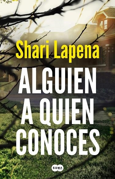 ALGUIEN A QUIEN CONOCES | 9788491294047 | LAPENA, SHARI