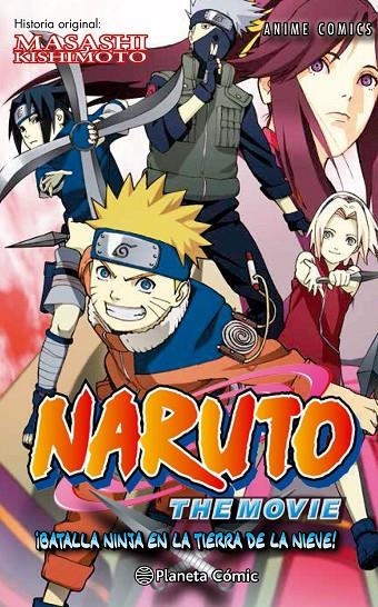 NARUTO ANIME COMIC Nº 02 ¡BATALLA NINJA EN LA TIERRA DE LA NIEVE! | 9788416636464 | KISHIMOTO, MASASHI