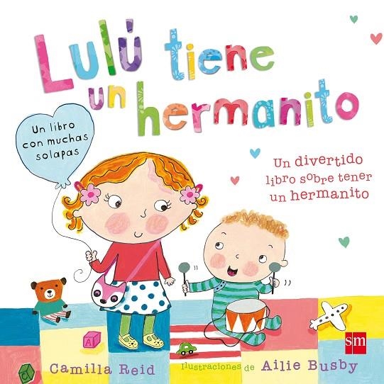 L.LULU TIENE UN HERMANITO | 9788467585766 | REID, CAMILLA