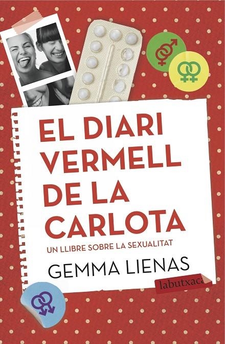 EL DIARI VERMELL DE LA CARLOTA | 9788416334131 | LIENAS, GEMMA