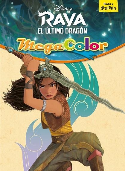 RAYA Y EL ÚLTIMO DRAGÓN. MEGACOLOR | 9788418335211 | DISNEY