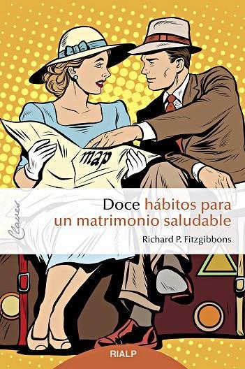 DOCE HÁBITOS PARA UN MATRIMONIO SALUDABLE | 9788432153181 | FITZGIBBONS, RICHARD P.