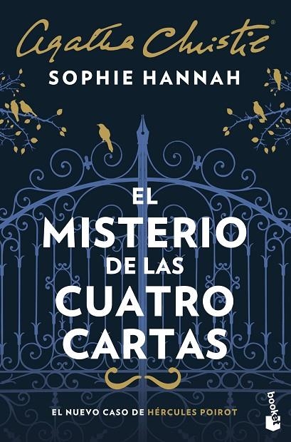 EL MISTERIO DE LAS CUATRO CARTAS | 9788467060188 | HANNAH, SOPHIE