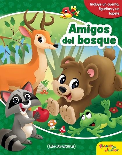 AMIGOS DEL BOSQUE. LIBROAVENTURAS | 9788408235613 | AA. VV.