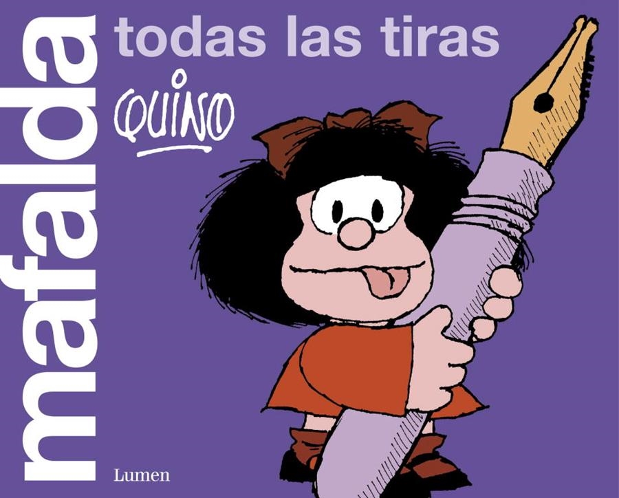 TODAS LAS TIRAS DE MAFALDA | 9788426418760 | QUINO,