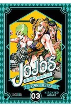 JOJO BIZZARRE ADVENTURE PARTE 6: STONE OCEAN 03 | 9788418562792 | HIROHIKO ARAKI