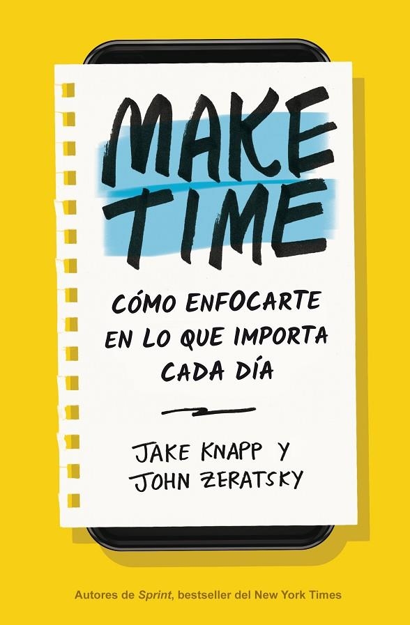 MAKE TIME | 9788417963040 | KNAPP, JAKE/ZERATSKY, JOHN