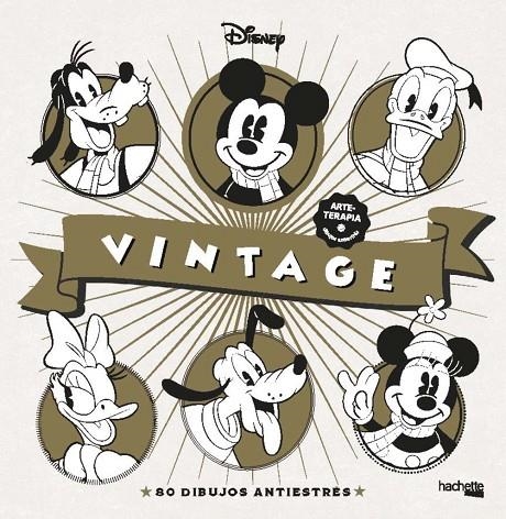 DISNEY VINTAGE | 9788418182129 | VARIOS AUTORES