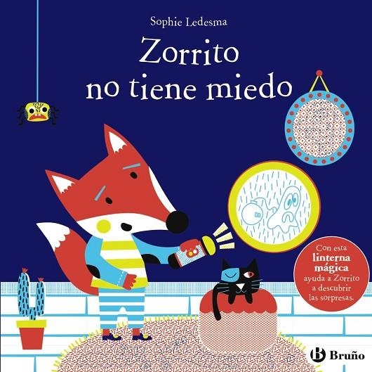 ZORRITO NO TIENE MIEDO | 9788469629161 | LEDESMA, SOPHIE