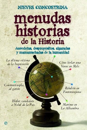 MENUDAS HISTORIAS DE LA HISTORIA | 9788497348287 | CONCOSTRINA , NIEVES