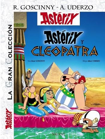 ASTÉRIX Y CLEOPATRA. LA GRAN COLECCIÓN | 9788421687291 | GOSCINNY, RENÉ