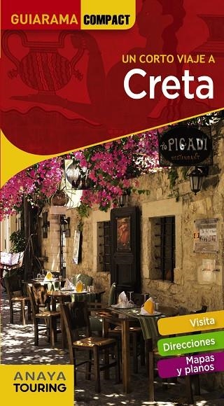 CRETA | 9788491582632 | ANAYA TOURING/MUÑOZ FOSSATI, MANUEL