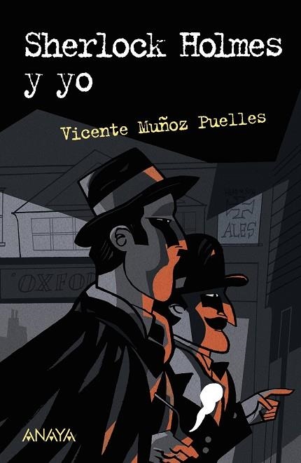 SHERLOCK HOLMES Y YO | 9788469885659 | MUÑOZ PUELLES, VICENTE