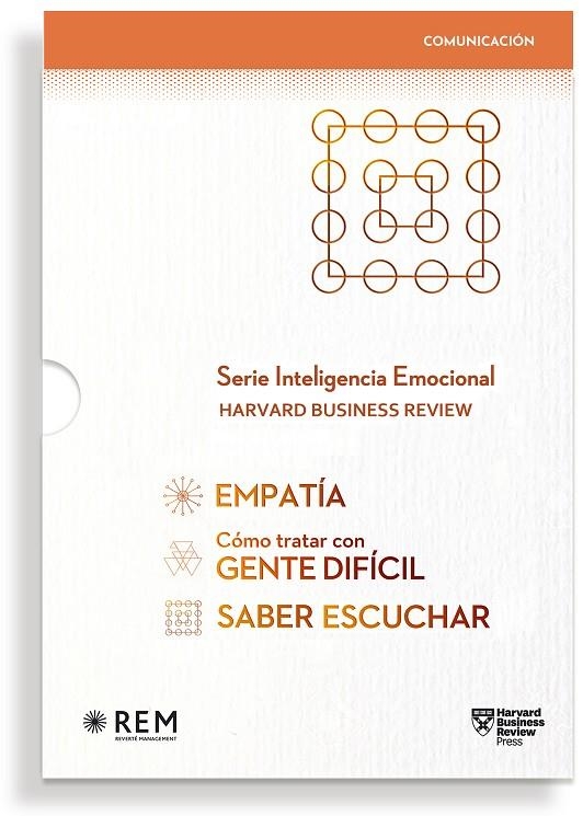 ESTUCHE 'COMUNICACIÓN'. SERIE INTELIGENCIA EMOCIONAL HBR | 9788417963217 | HARVARD BUSINESS REVIEW