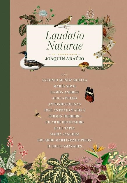 LAUDATIO NATURAE | 9788415958994 | ARAÚJO PONCIANO, JOAQUÍN