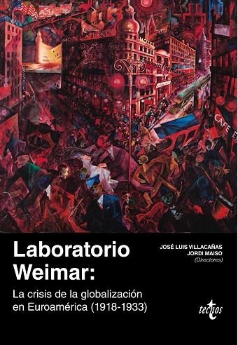 LABORATORIO WEIMAR | 9788430978861 | VILLACAÑAS BERLANGA, JOSÉ LUIS/MAISO, JORDI/GÓMEZ ORFANEL, GERMÁN/FRANCO DE SÁ, ALEXANDRE/LA TORRE, 