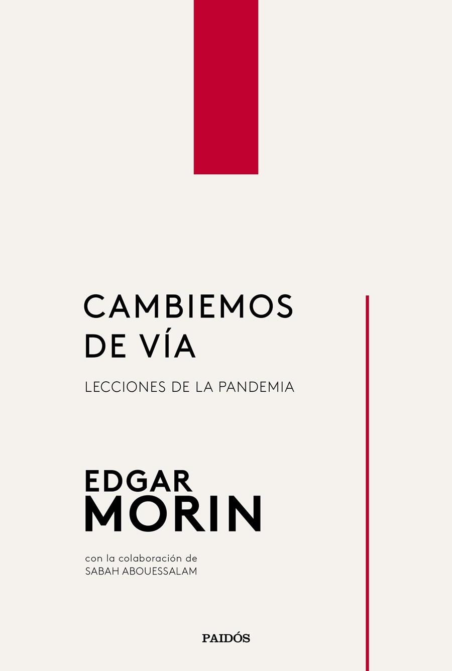 CAMBIEMOS DE VÍA | 9788449337611 | MORIN, EDGAR