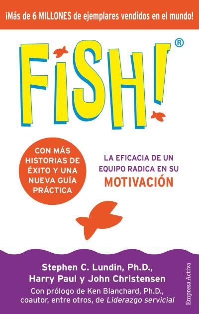 FISH! | 9788416997350 | LUNDIN, STEPHEN C.