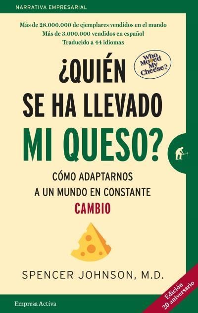 ¿QUIÉN SE HA LLEVADO MI QUESO? | 9788416997091 | JOHNSON, SPENCER