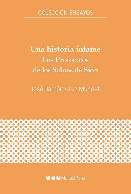 UNA HISTORIA INFAME | 9788417945220 | CRUZ MUNDET, JOSÉ RAMÓN