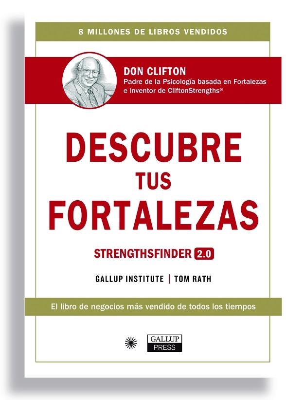 DESCUBRE TUS FORTALEZAS. STRENGTHSFINDER 2.0 | 9788417963071 | GALLUP/RATH, TOM