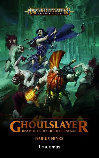 GHOULSLAYER | 9788445008089 | HINKS, DARIUS