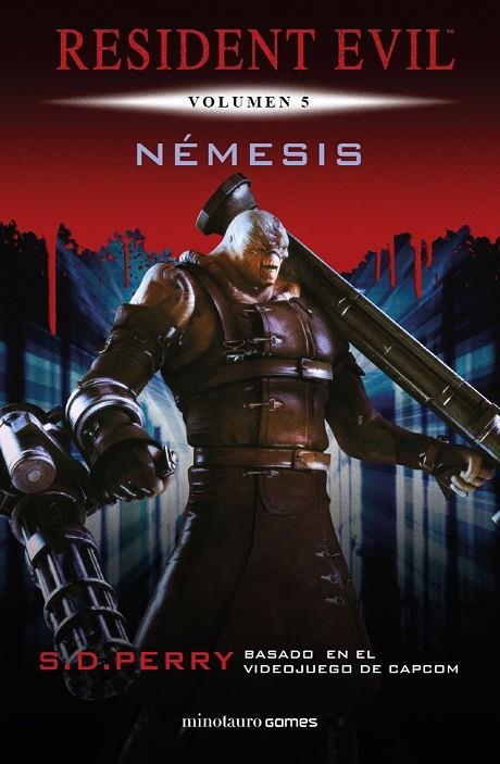 RESIDENT EVIL: NÉMESIS | 9788445006634 | PERRY, S. D.