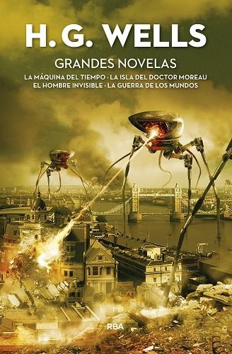 GRANDES NOVELAS | 9788490568293 | WELLS HERBERT GEORGE