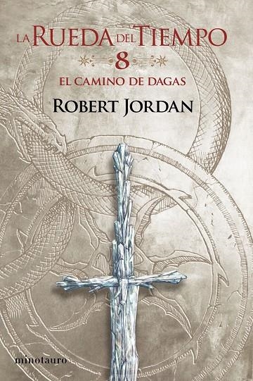 LA RUEDA DEL TIEMPO Nº 08/14 EL CAMINO DE DAGAS | 9788445007075 | JORDAN, ROBERT