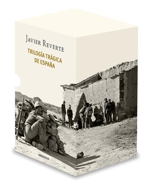 TRILOGÍA TRÁGICA DE ESPAÑA (ESTUCHE CON: BANDERAS EN LA NIEBLA | EL TIEMPO DE LO | 9788466348799 | JAVIER REVERTE