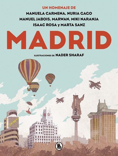 MADRID | 9788402423597 | VARIOS AUTORES,