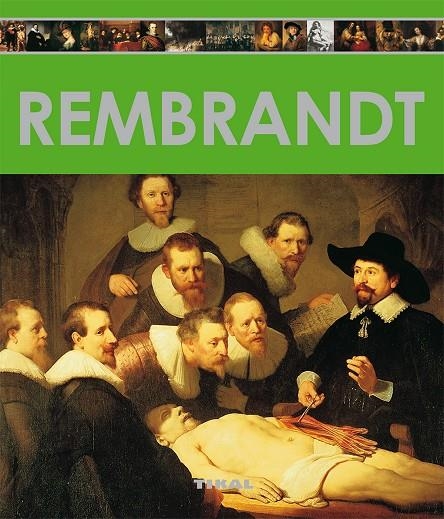 REMBRANDT | 9788499282114 | GARCíA SáNCHEZ, LAURA