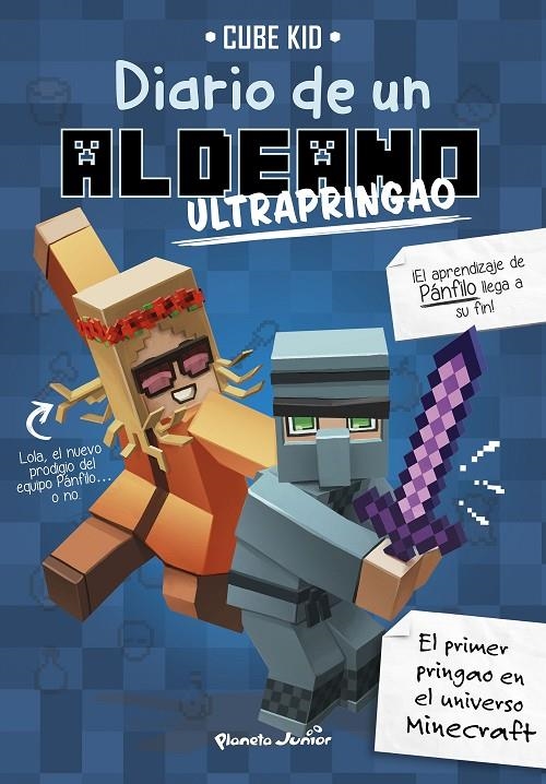 MINECRAFT. DIARIO DE UN ALDEANO ULTRAPRINGAO | 9788408197232 | CUBE KID