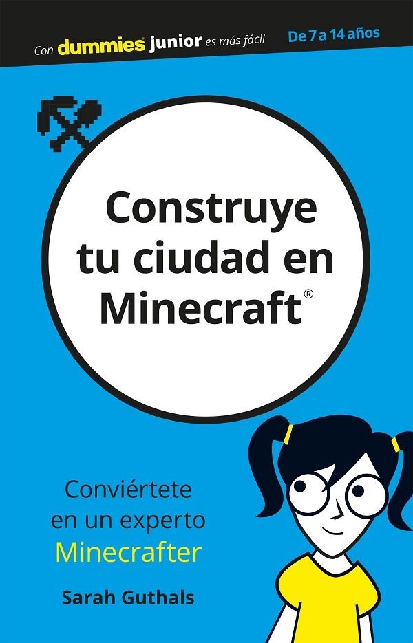 CONSTRUYE TU CIUDAD EN MINECRAFT | 9788432904486 | GUTHALS, SARAH