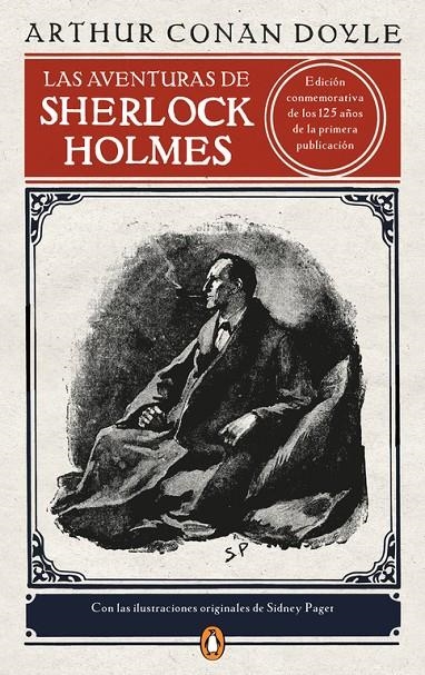 LAS AVENTURAS DE SHERLOCK HOLMES (EDICIóN ILUSTRADA) | 9788491053576 | SIR ARTHUR CONAN DOYLE