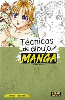 TECNICAS DE DIBUJO MANGA 02- CÁNONES Y PROPORCIONES | 9788467941944 | HAYASHI/MATSUMOTO/MORITA