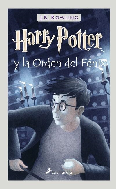 HARRY POTTER Y LA ORDEN DEL FENIX | 9788478887422 | ROWLING, J.K.