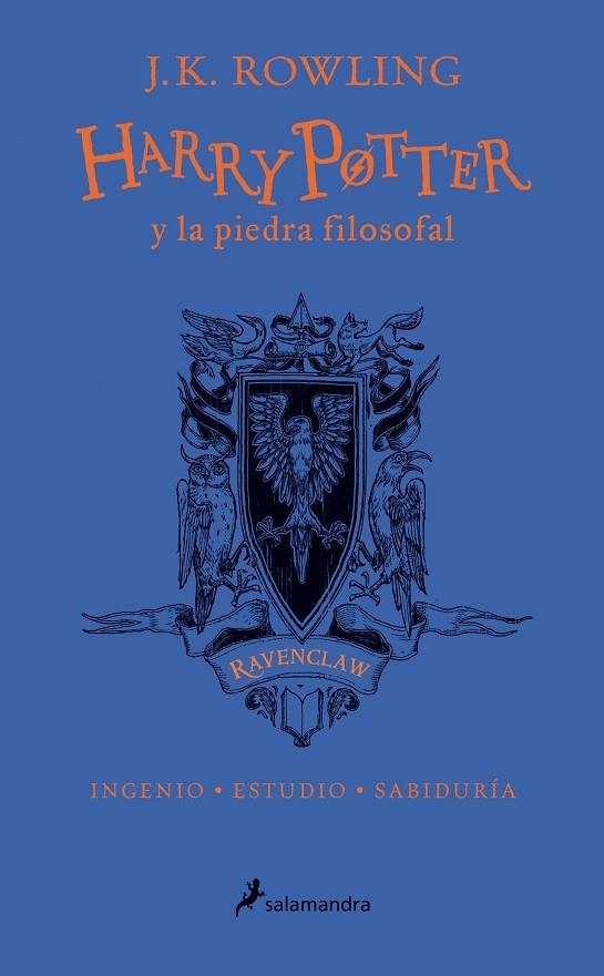 HARRY POTTER Y LA PIEDRA FILOSOFAL. INGENIO, ESTUD | 9788498388916 | ROWLING , J. K.