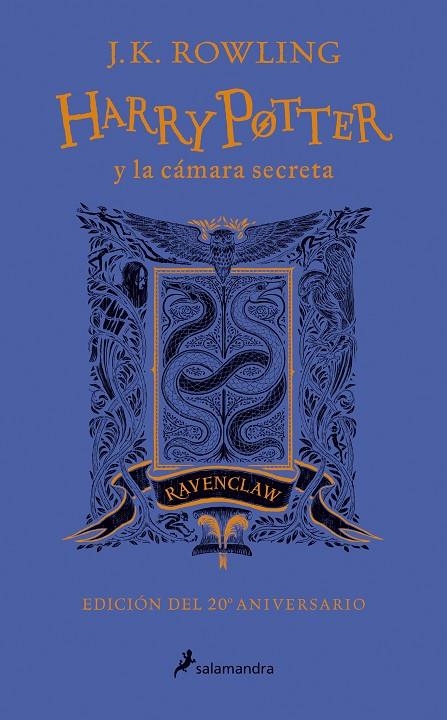 HARRY POTTER Y LA CÁMARA SECRETA. RAVENCLAW | 9788498389753 | ROWLING, J. K.