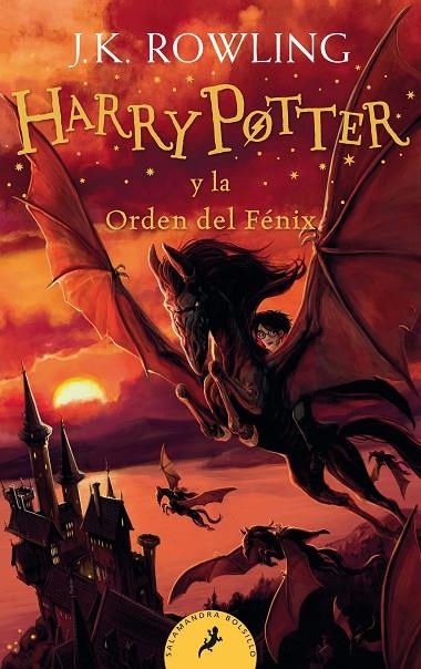 HARRY POTTER Y LA ORDEN DEL FÉNIX (HARRY POTTER 5) | 9788418173141 | ROWLING, J.K.