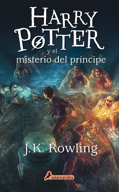 HARRY POTTER Y EL MISTERIO DEL PRINCIPE | 9788498386363 | ROWLING, J K